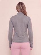 Chaqueta Aura Gris Jaspeado