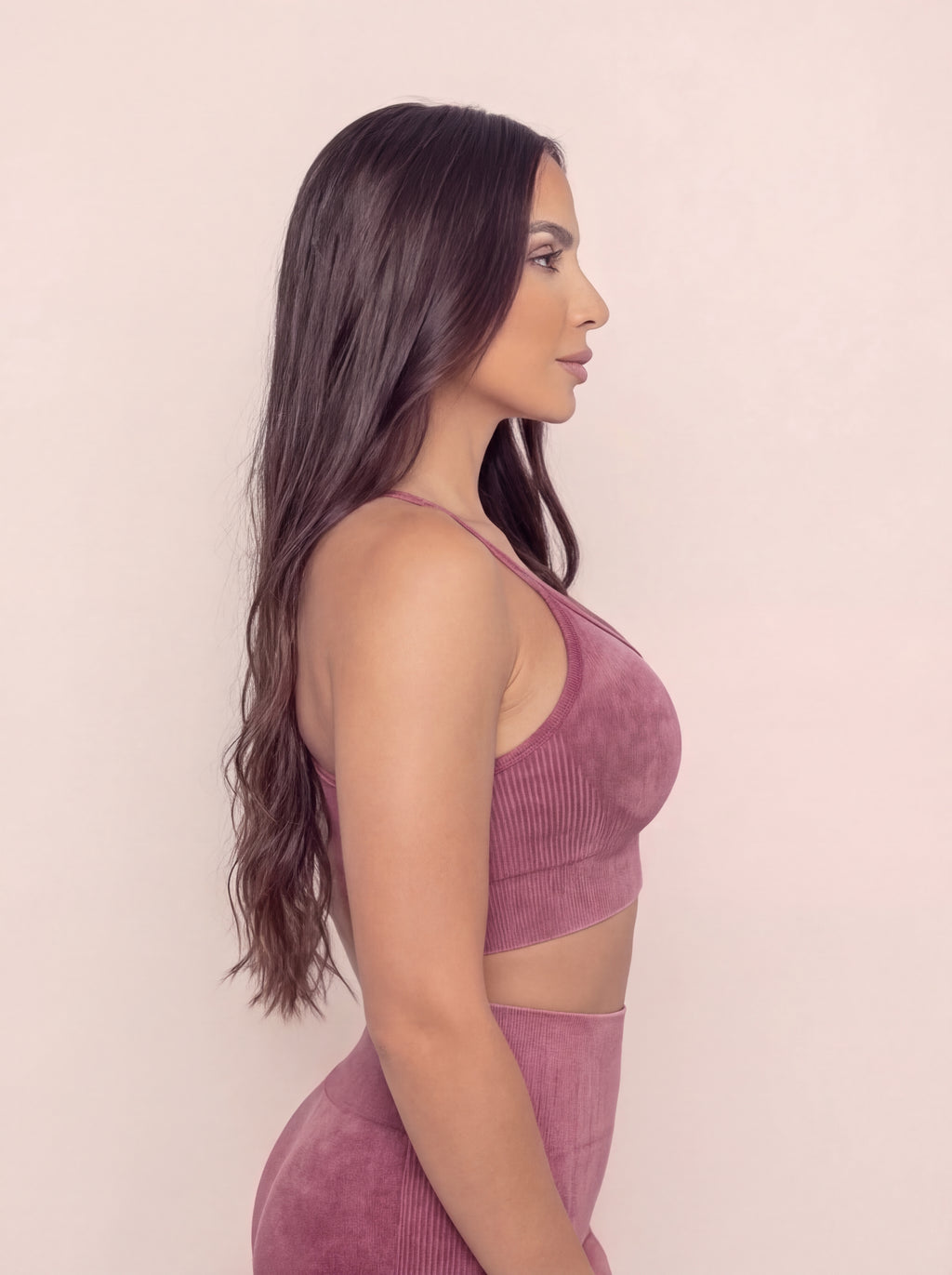 Set comfort Vinotinto