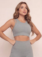 Set Malva Gris claro