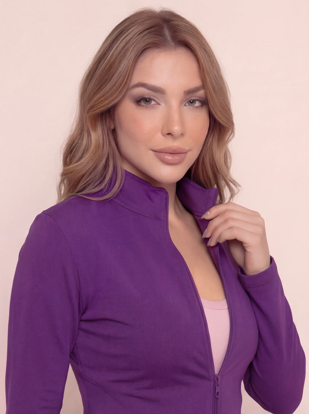 Chaqueta Aura Morada