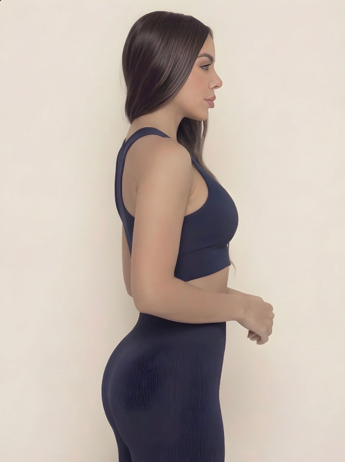 Set Elva Azul Oscuro