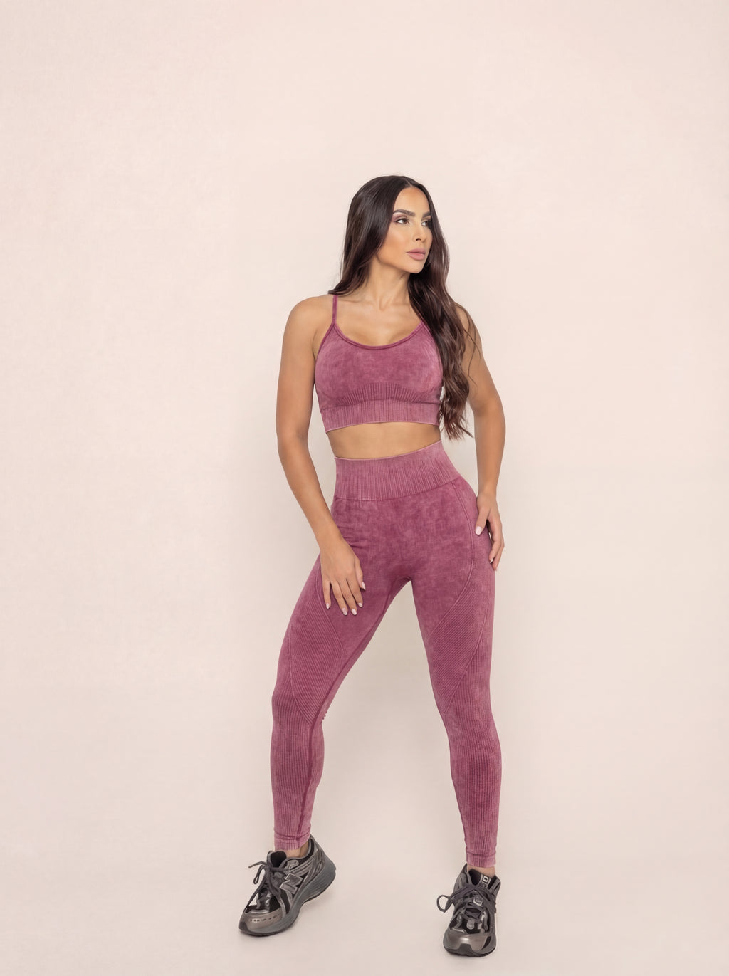 Set comfort Vinotinto