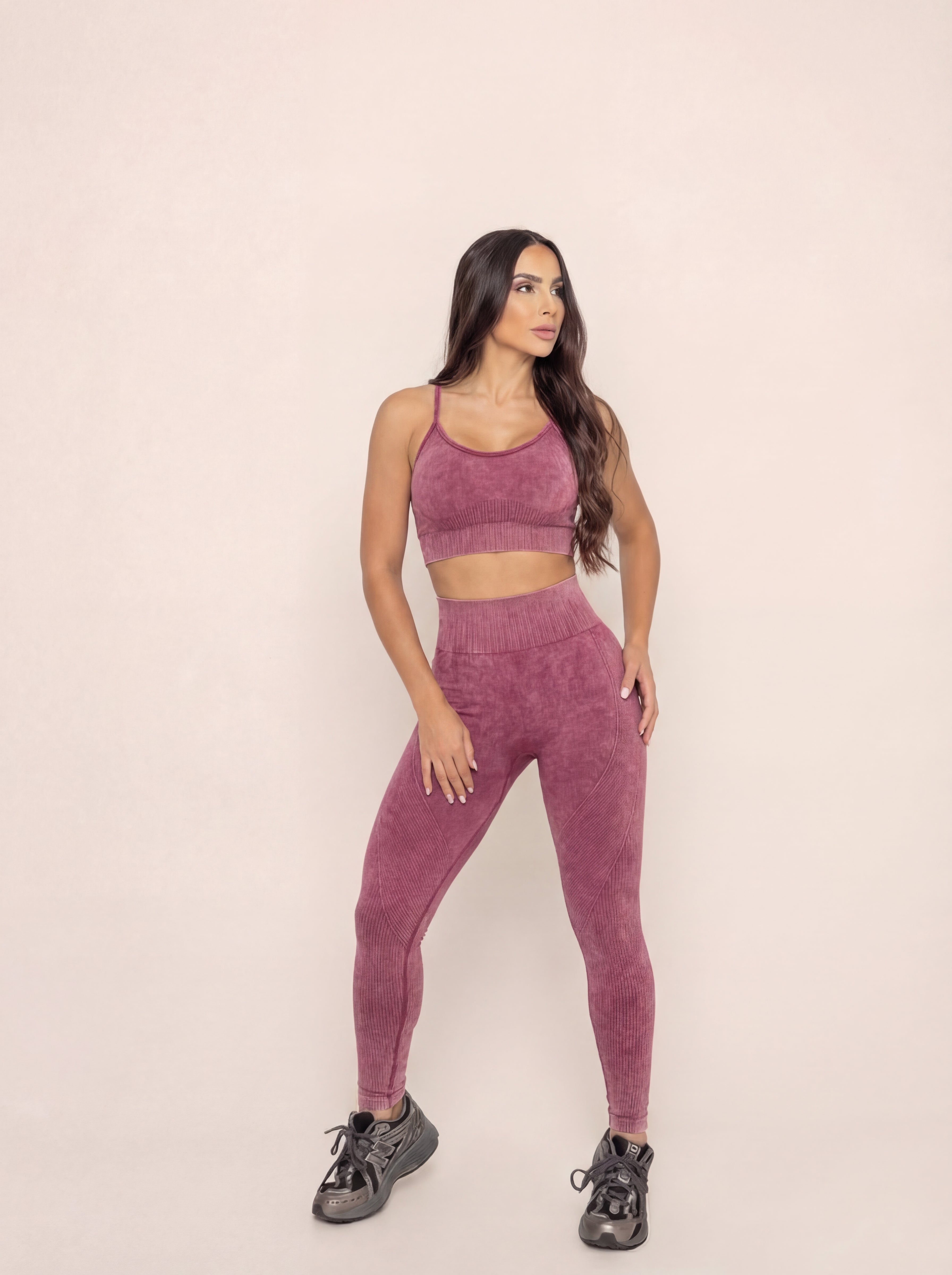 Set comfort Vinotinto