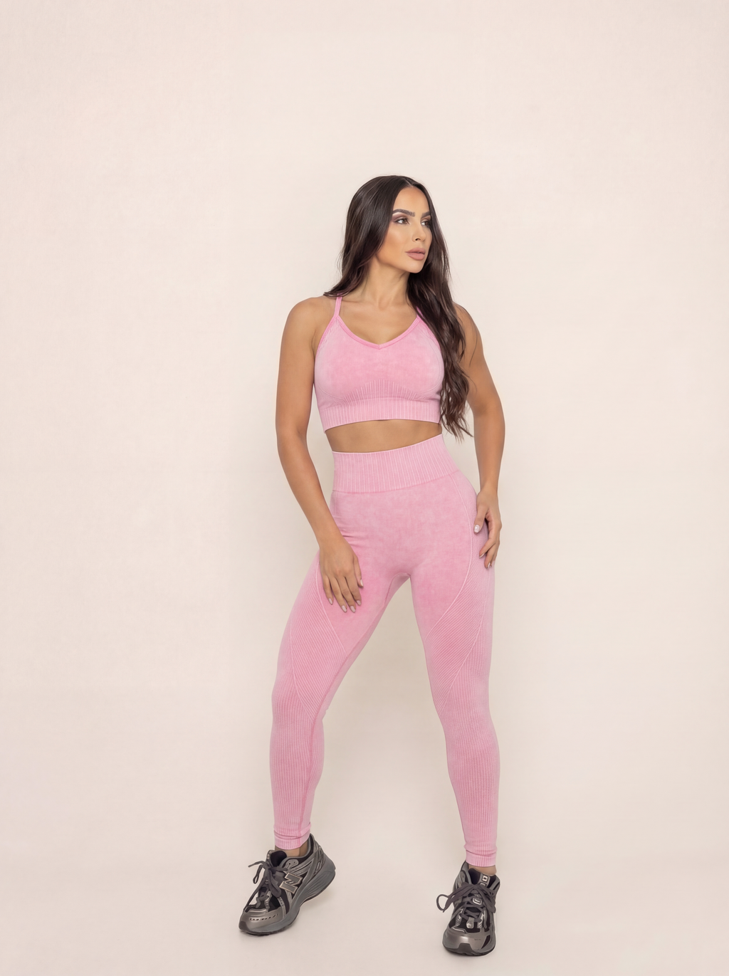 Set comfort rosado