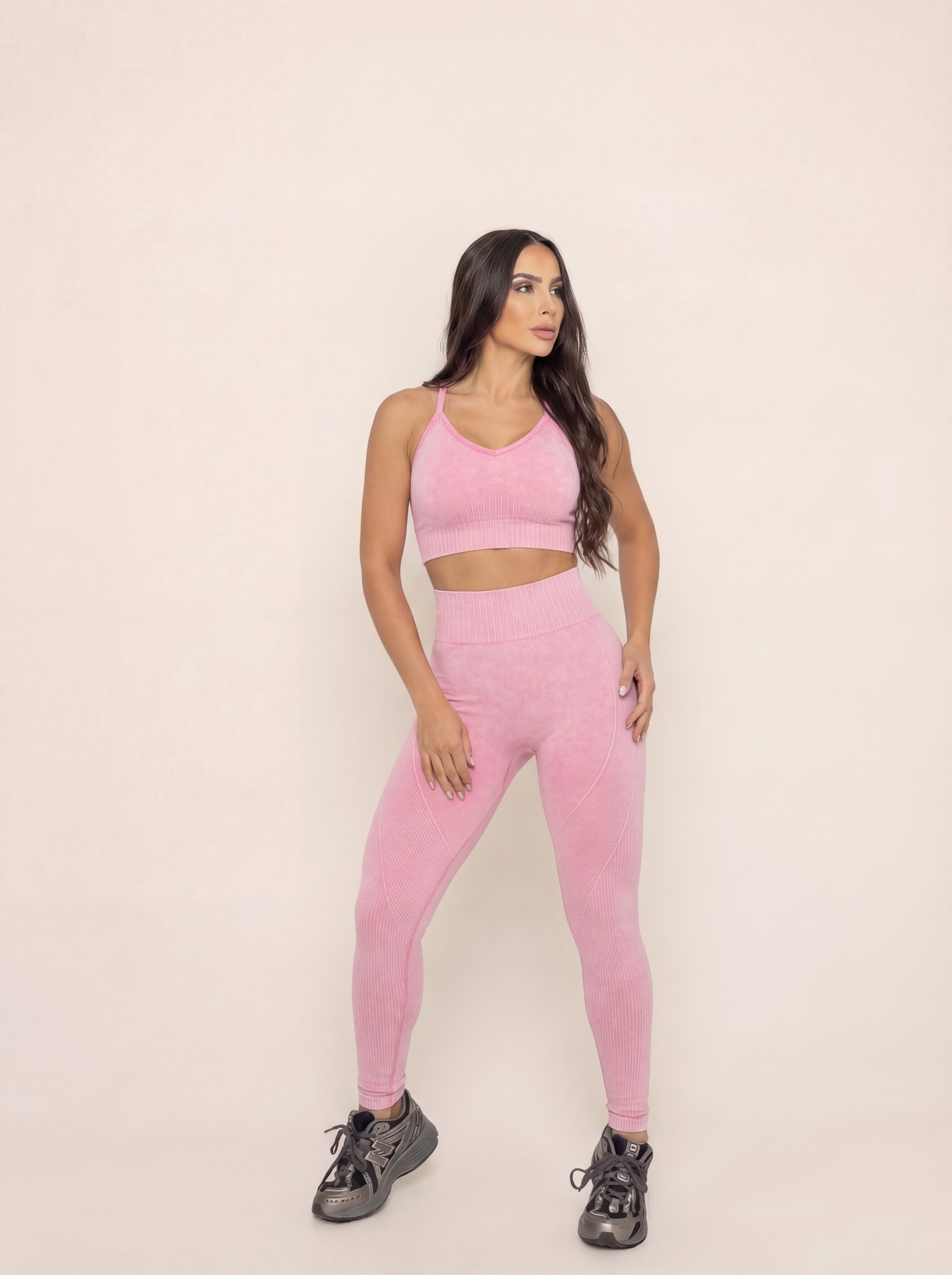 Set comfort rosado