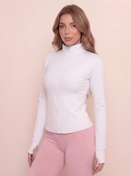 Chaqueta Aura blanca