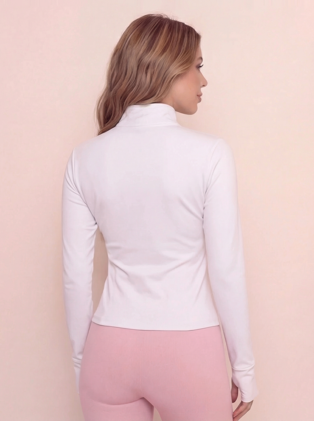 Chaqueta Aura blanca