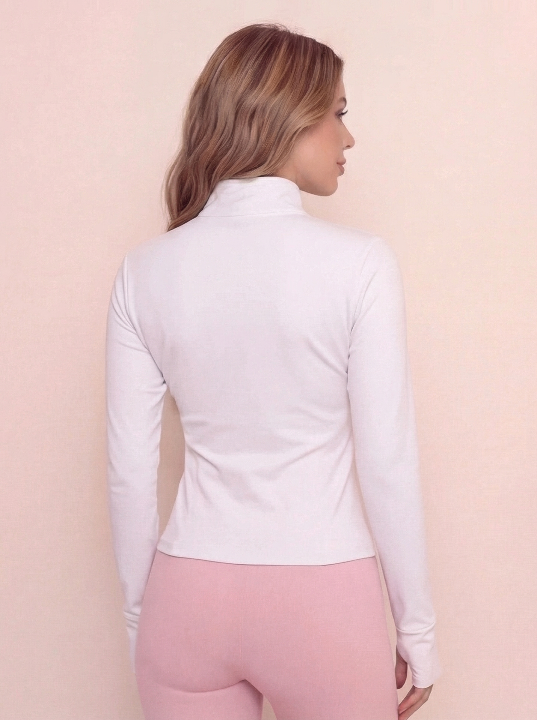 Chaqueta Aura blanca