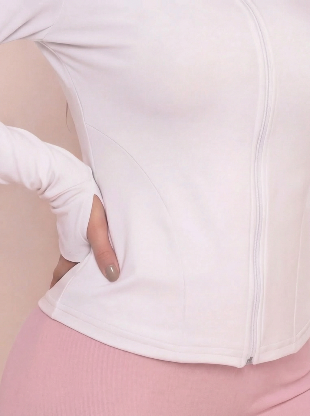 Chaqueta Aura blanca