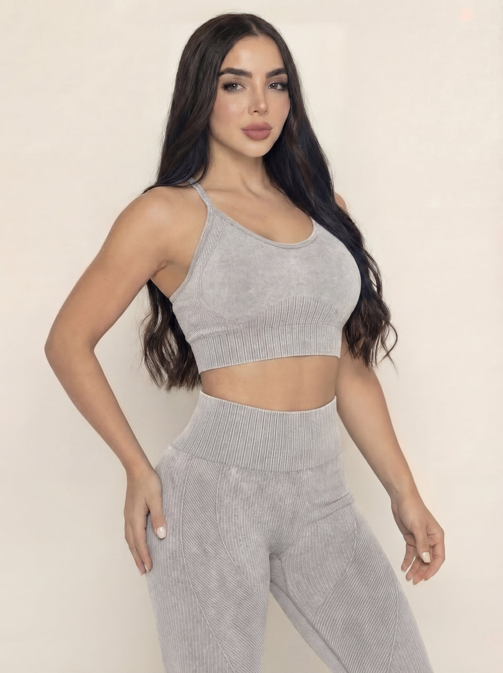 Set Comfort Gris Claro