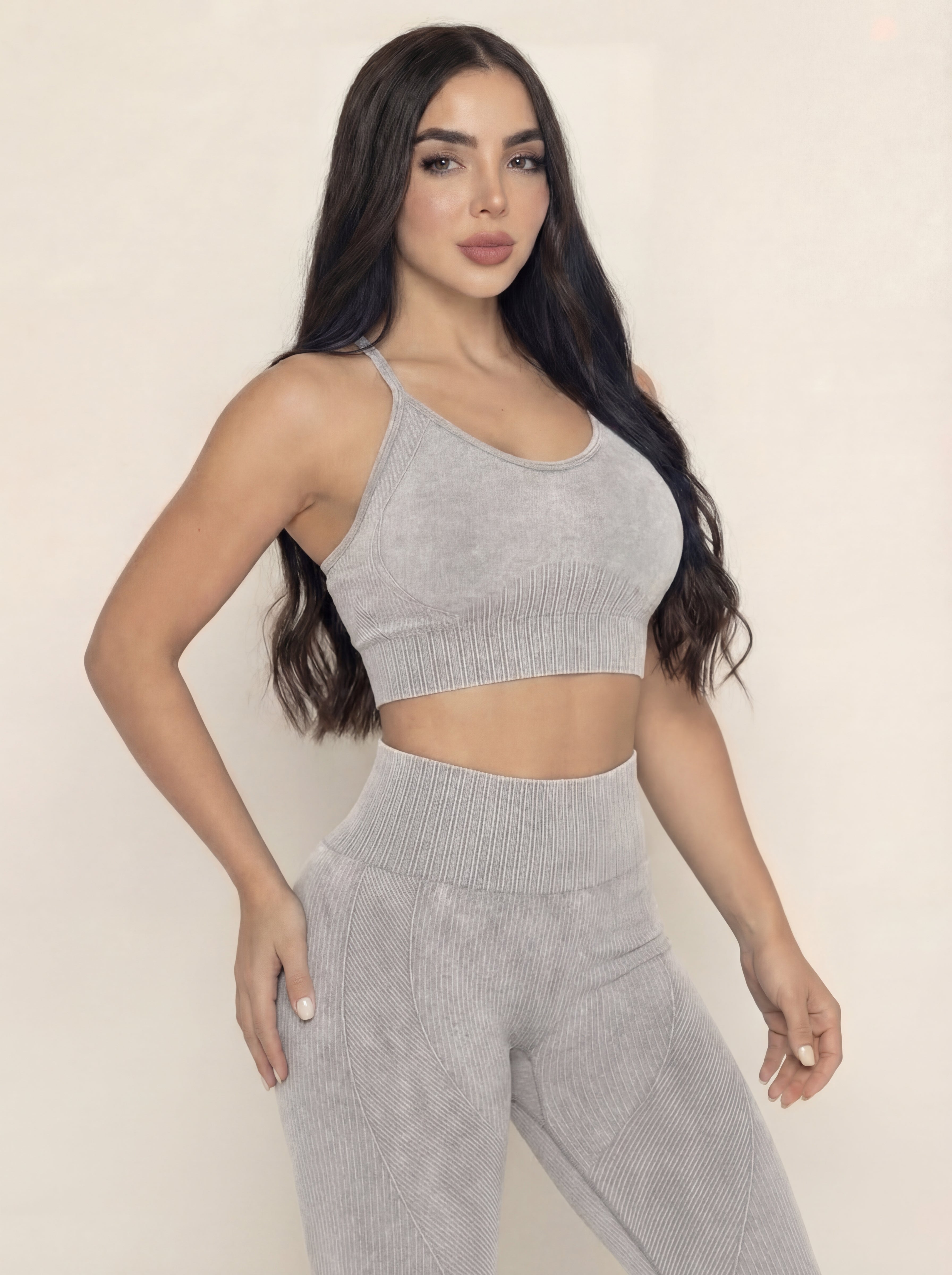 Set Comfort Gris Claro