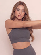 Set Malva Gris oscuro