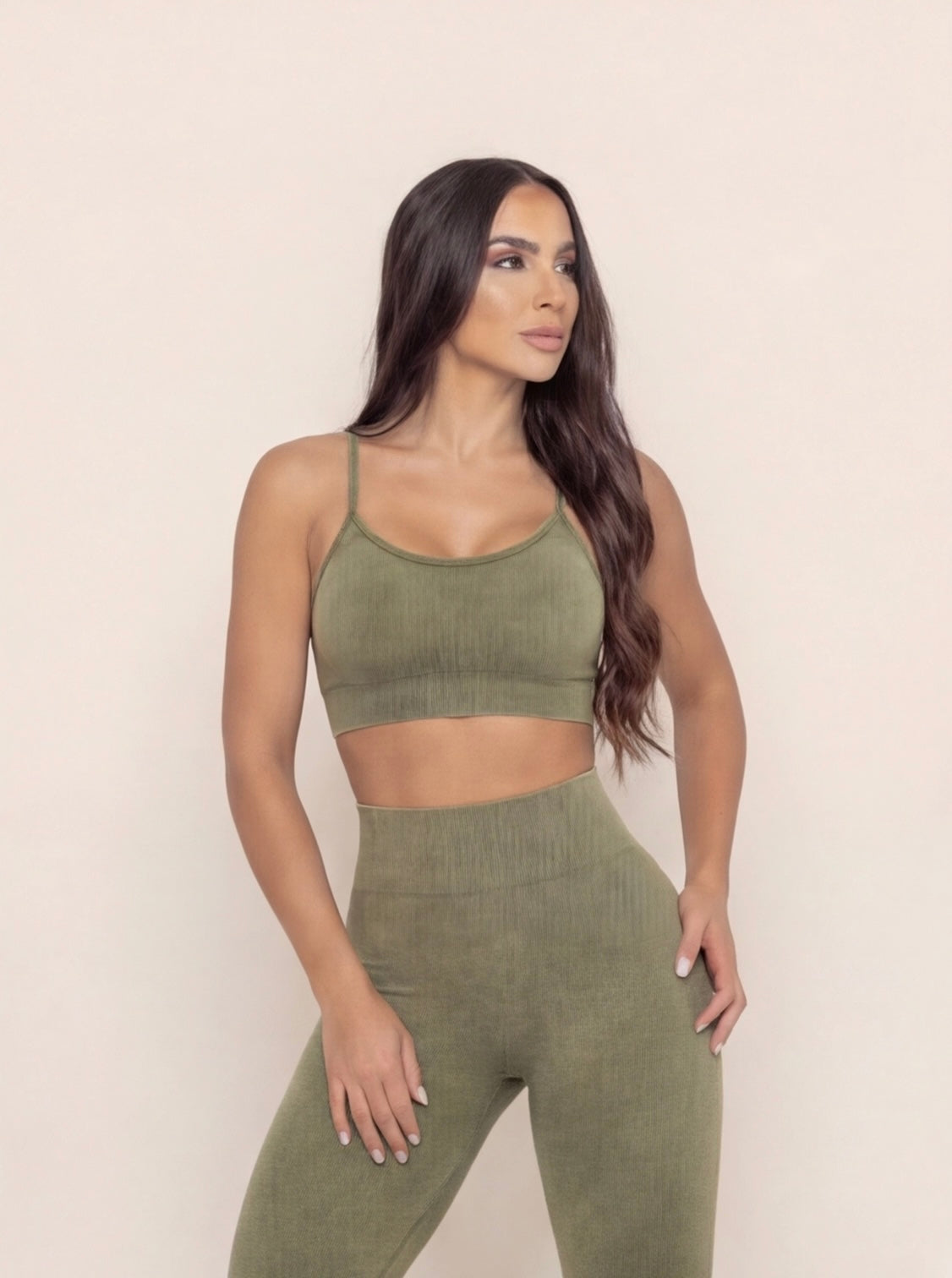 Set comfort Verde oliva