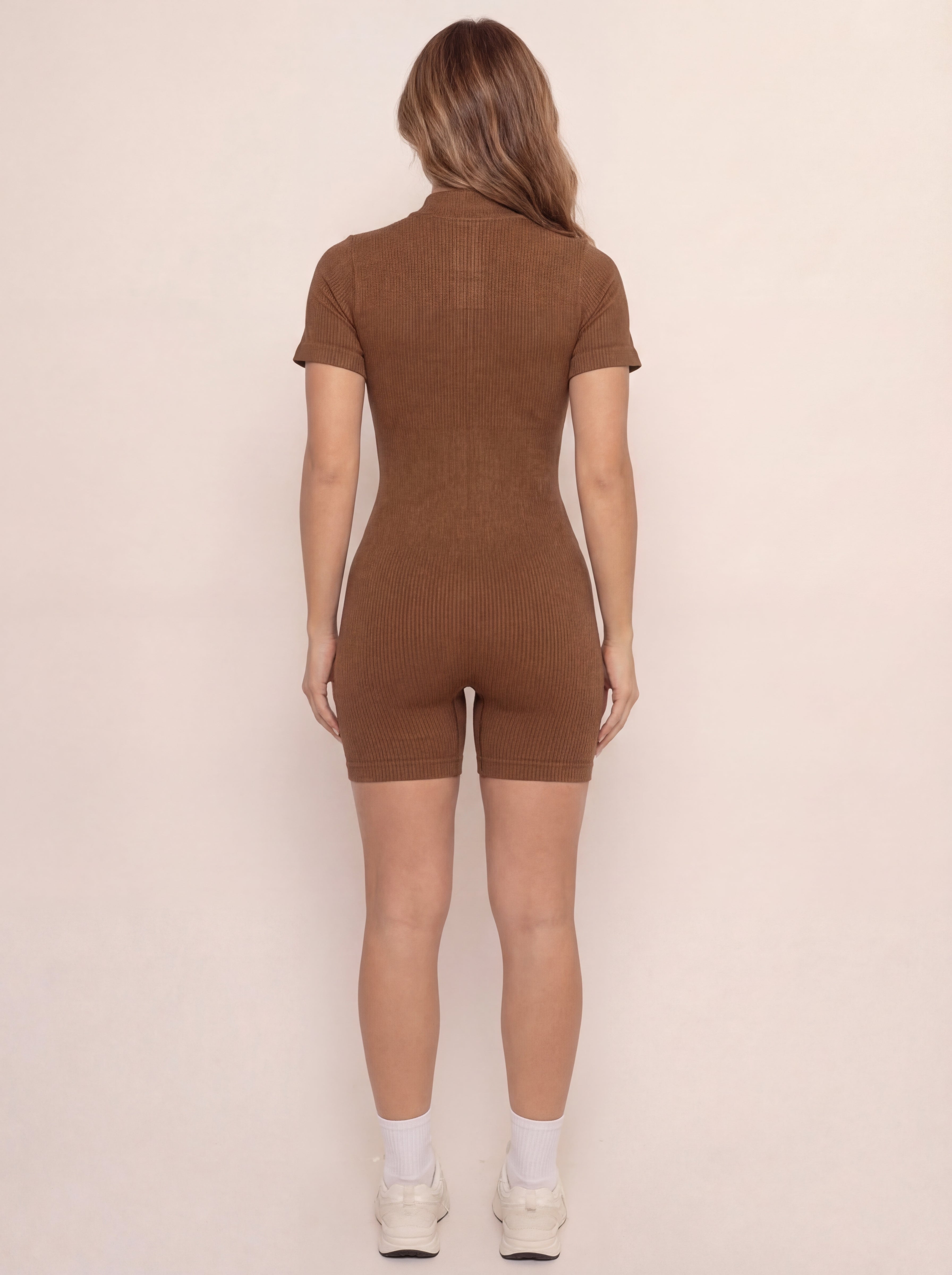 Enterizo Bloom Marrón