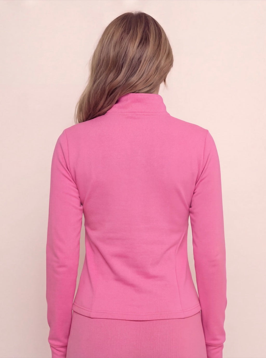 Chaqueta Aura Rosada