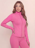 Chaqueta Aura Rosada