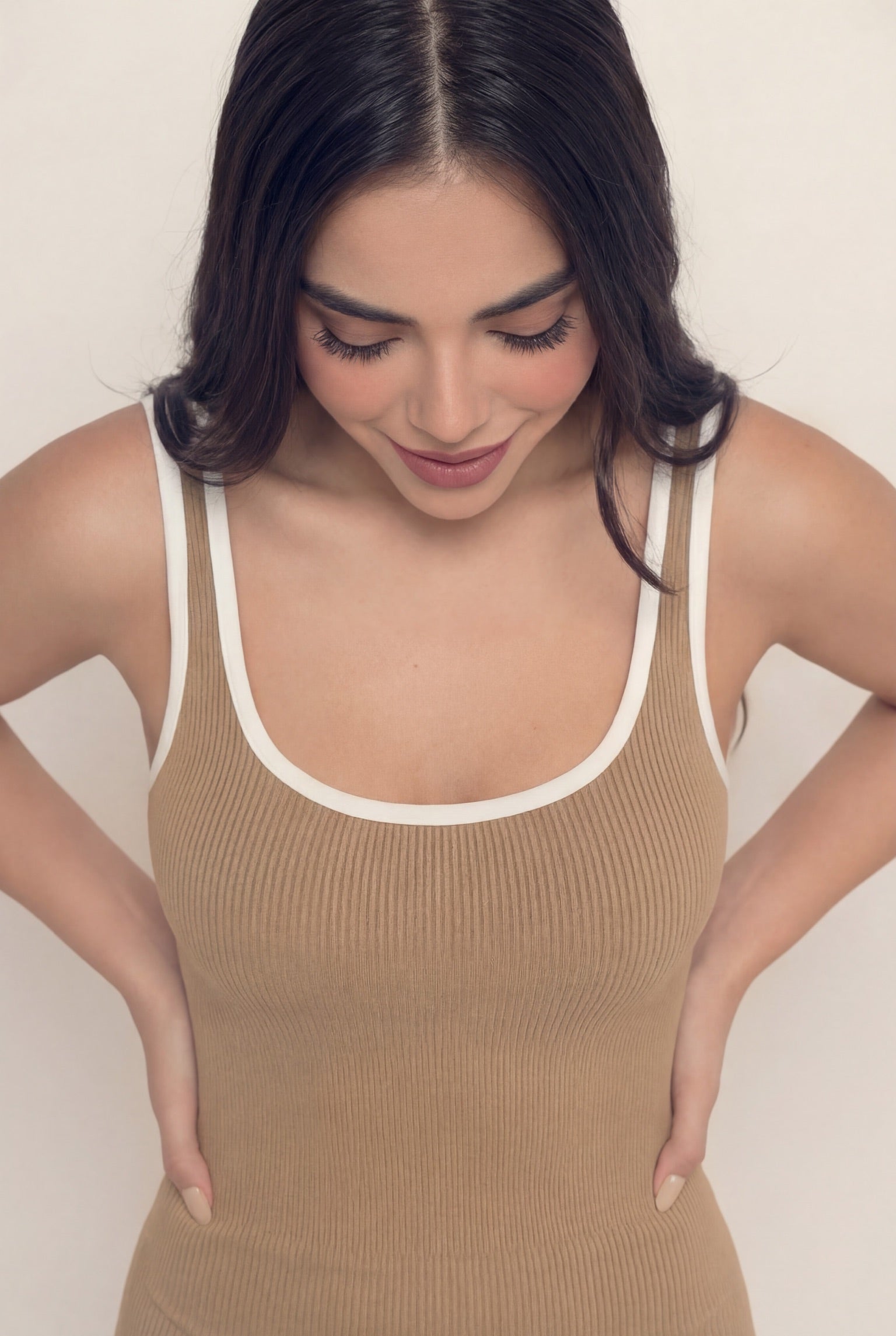 Enterizo Siena Beige