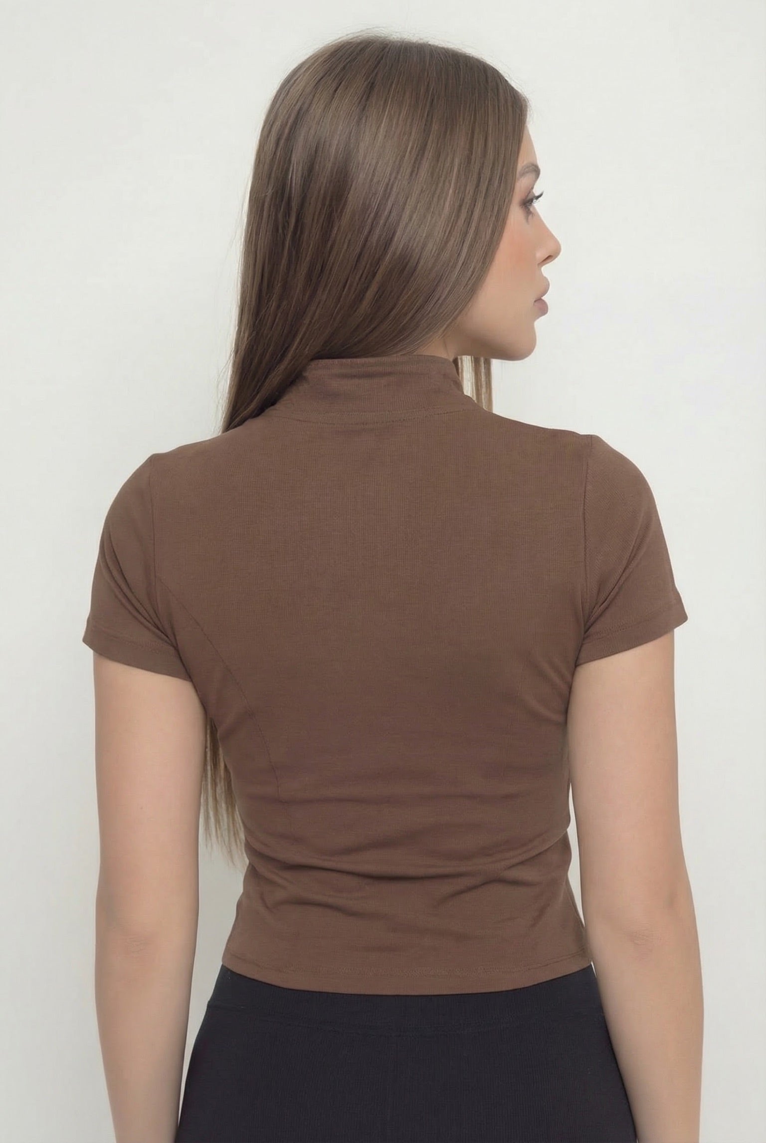 Chaqueta Aria Chocolate