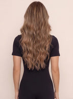 Enterizo Bloom Negro